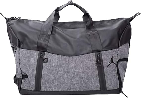 Jordan Airborne Weekender Duffle Bag Carbon Heather/Black