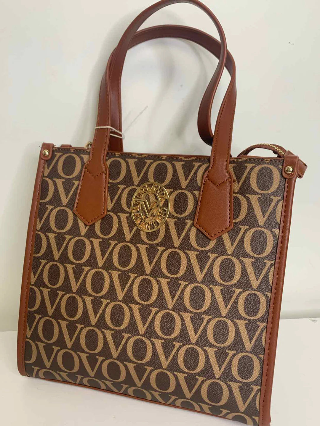 Valentino Orlandi Brown Shoulder Bag