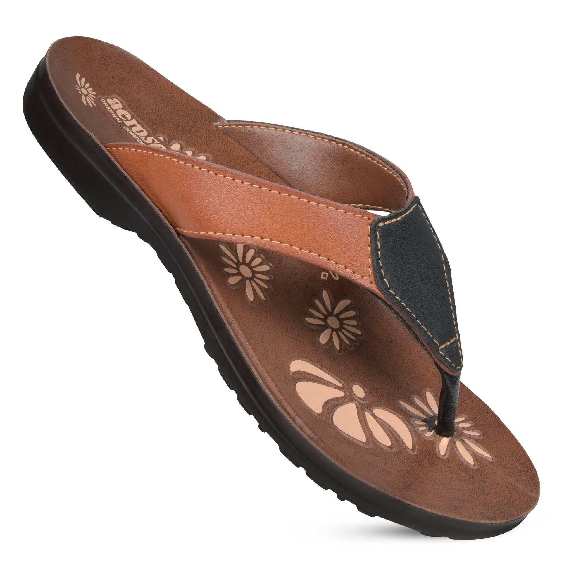 Aerosoft - Paradigm Thong Flip Flops sandals - Primrose Signature Boutique