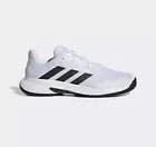 Court Jam Control White Athletic Sneakers Men's - Primrose Signature Boutique