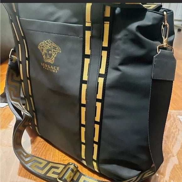 Medusa Travel Tote bag - Primrose Signature Boutique