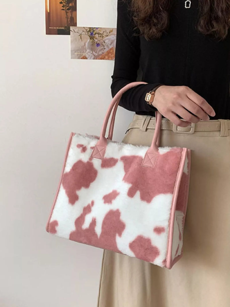 Plush Tote Bag-zoom-