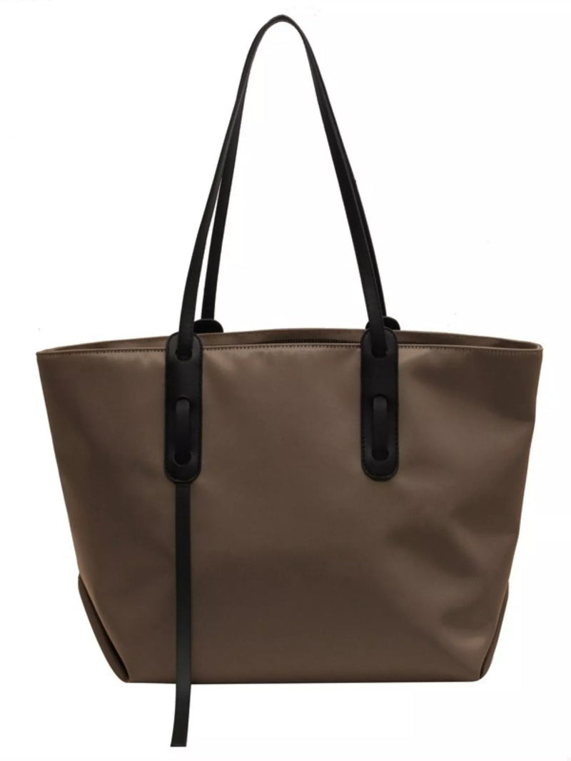 Oxford Cloth Tote Bag-zoom-