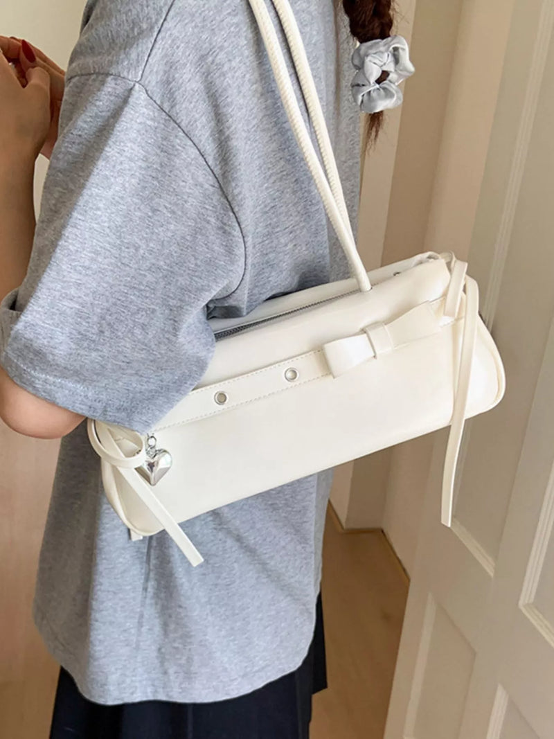 PU Leather Shoulder Bag-zoom-