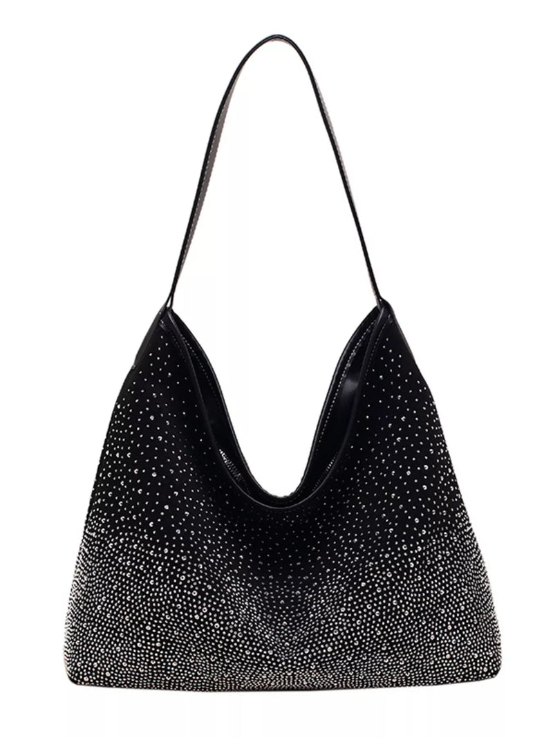 Rhinestone Tote Bag-zoom-