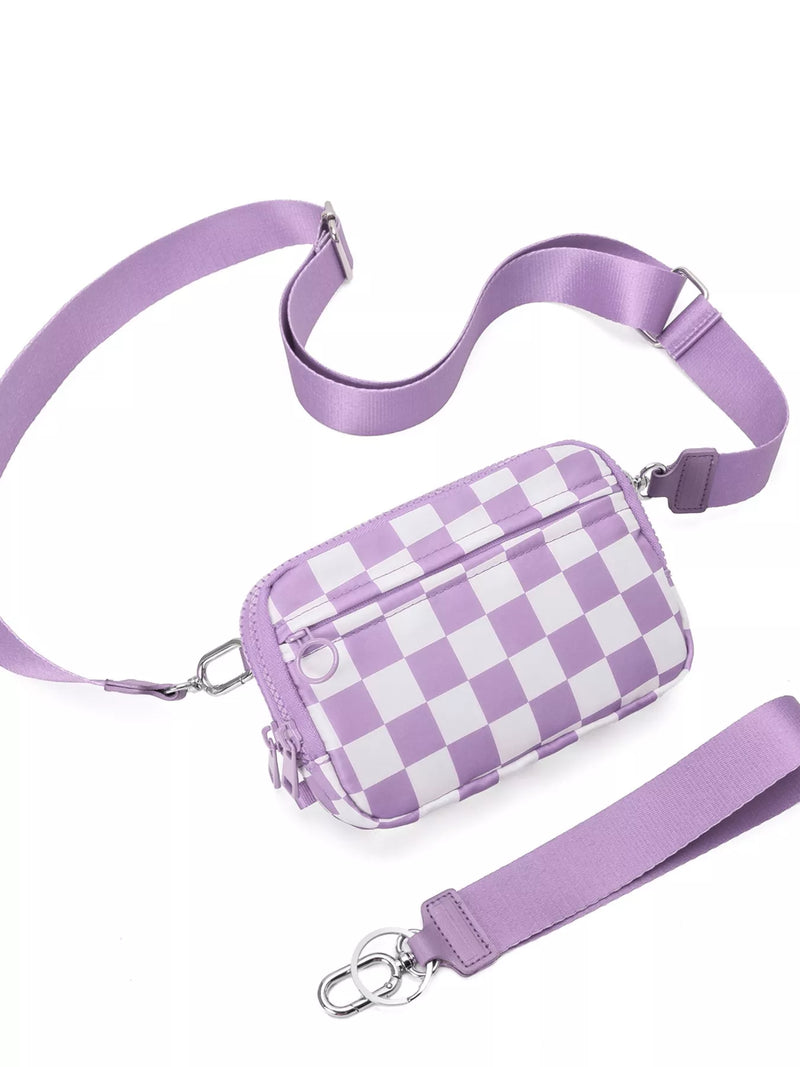 Adjustable Strap Sling Bag-zoom-