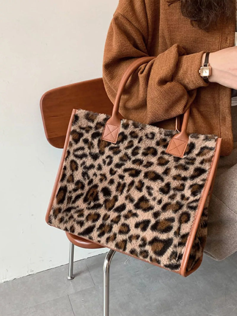 Plush Tote Bag-zoom-