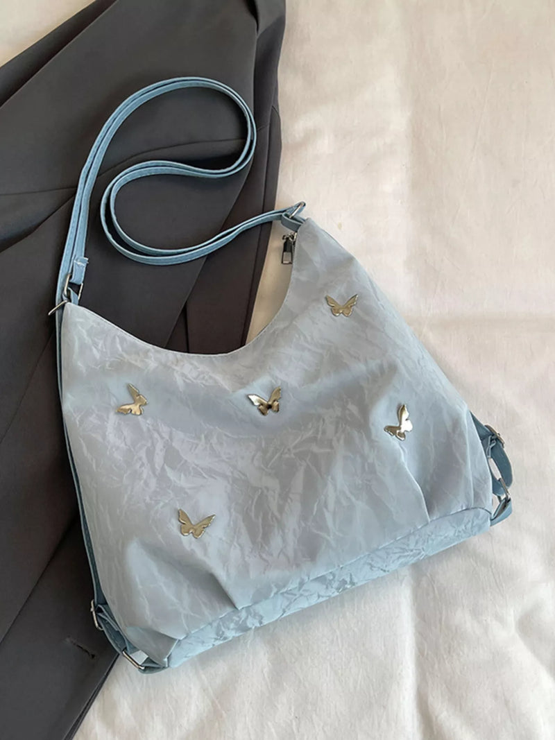 Butterfly Lightweight Shoulder Bag-zoom-
