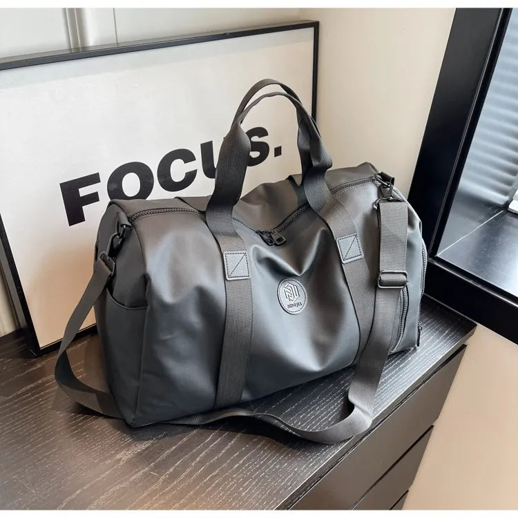 Oxford Cloth Travel Bag-zoom-