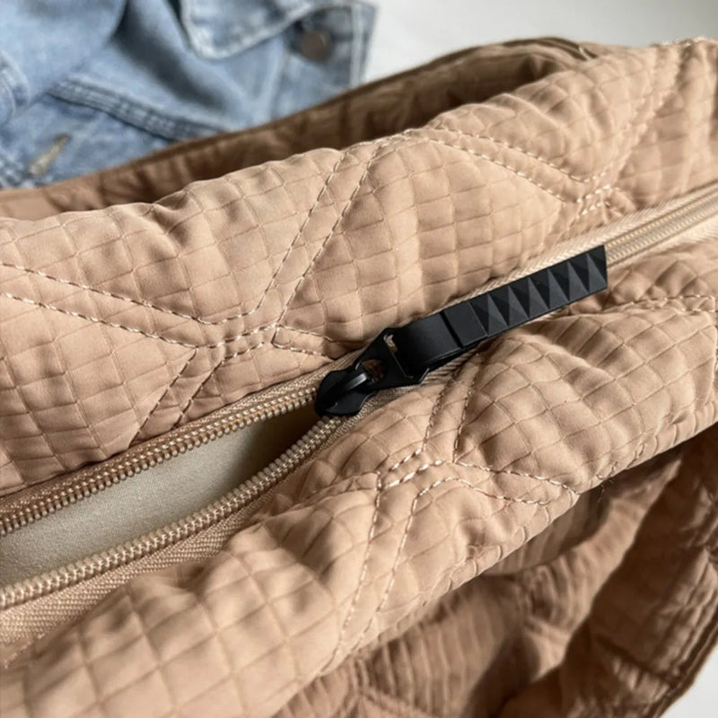 Polyester Medium Tote Bag-zoom-