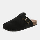 Switch Suede Closed Toe Buckle Slide 2 image