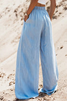 Switch Drawstring Wide Leg Jeans 2 image