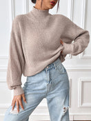 Switch Turtleneck Long Sleeve Sweater 3 image