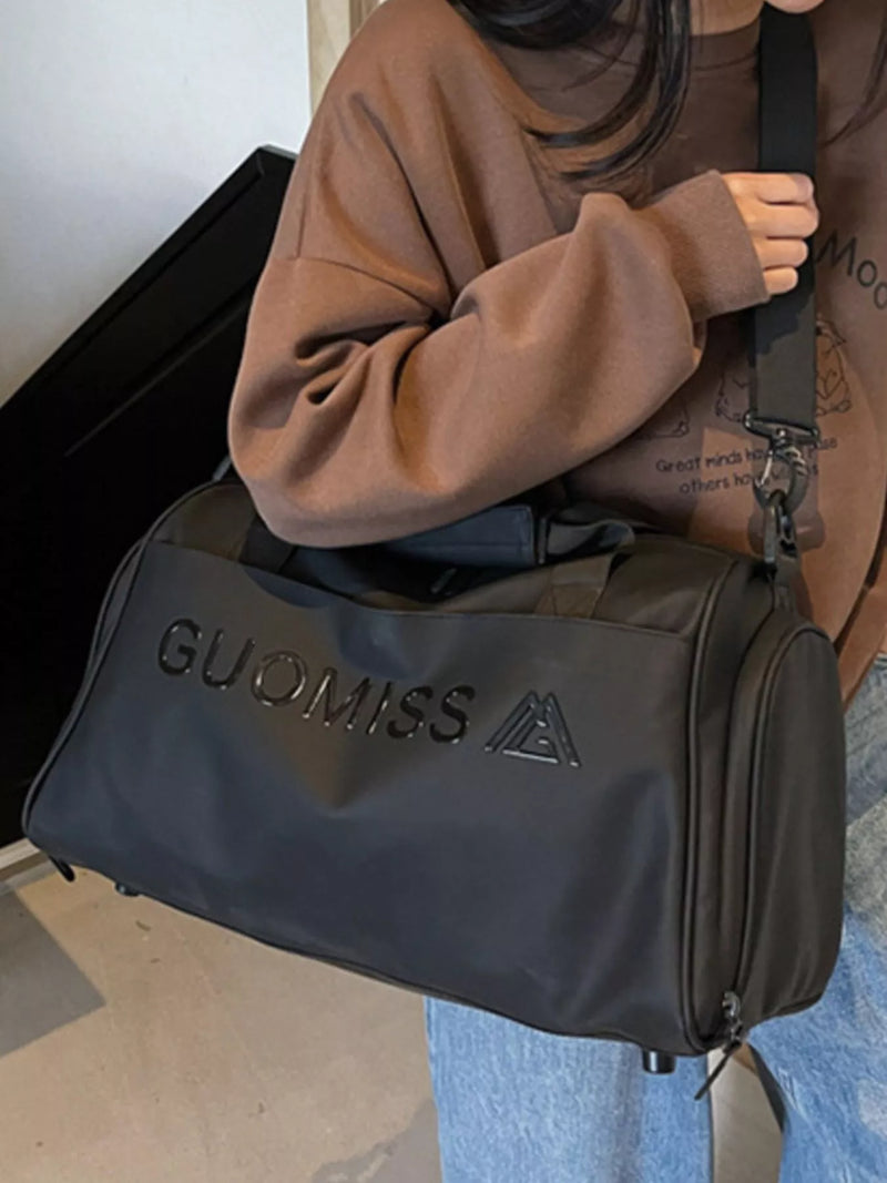 Canvas Travel Duffel Bag-zoom-