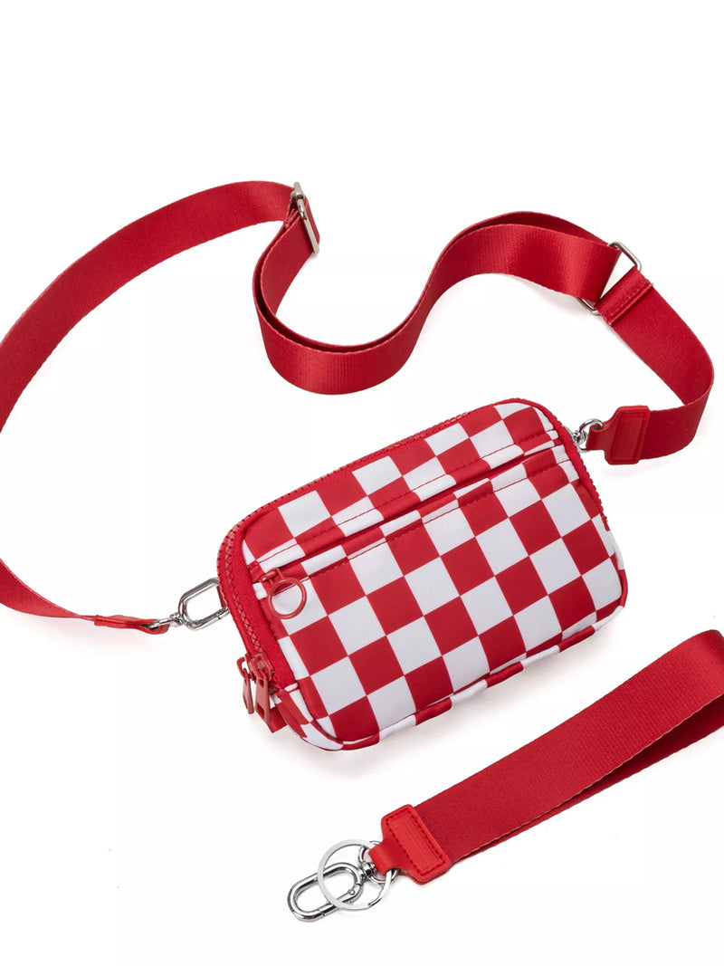 Adjustable Strap Sling Bag-zoom-