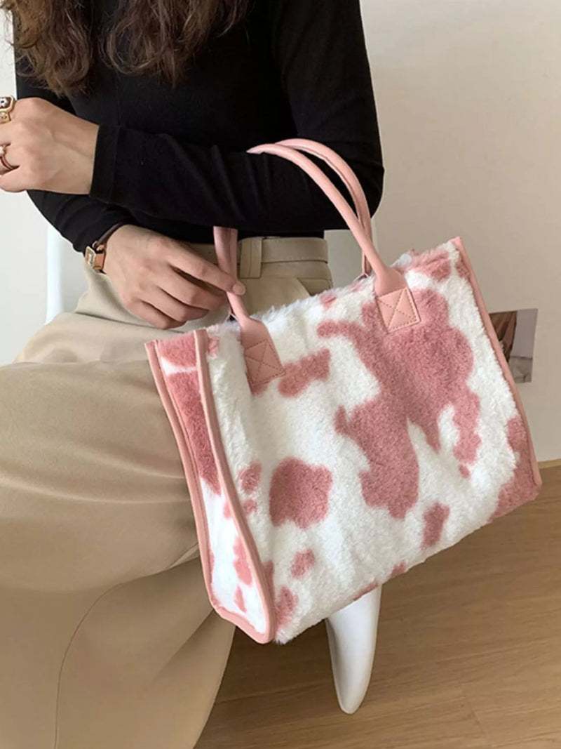 Plush Tote Bag-zoom-