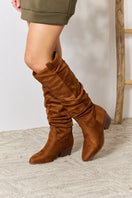 Switch East Lion Corp Block Heel Knee High Boots 2 image