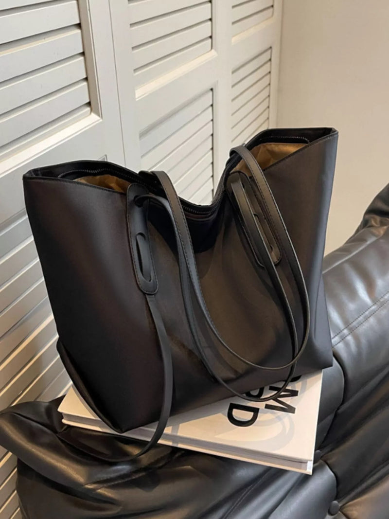 Oxford Cloth Tote Bag-zoom-