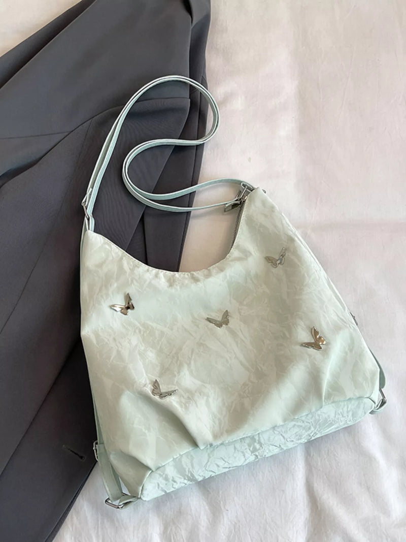 Butterfly Lightweight Shoulder Bag-zoom-