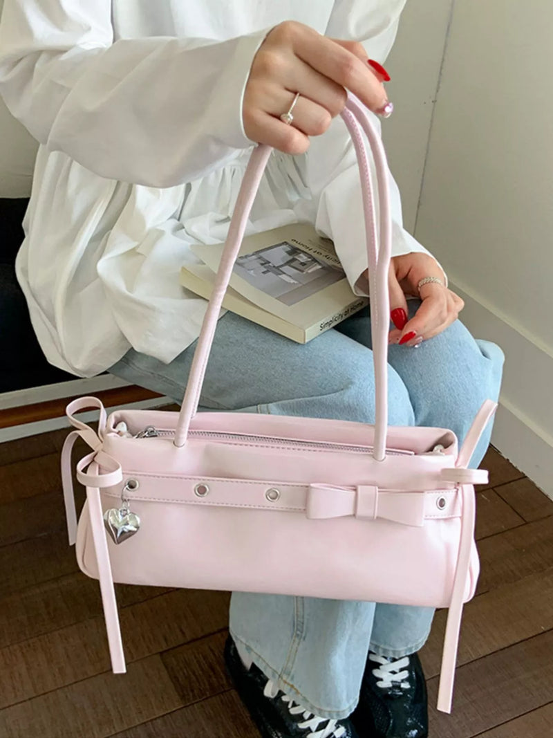 PU Leather Shoulder Bag-zoom-