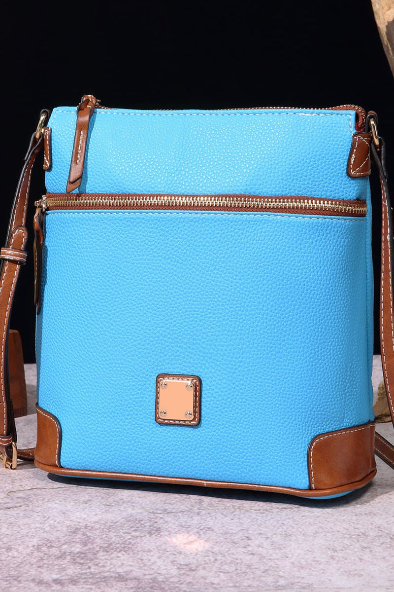 PU Leather Crossbody Bag-zoom-