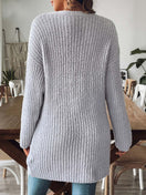 Switch Open Front Long Sleeve Cardigan 2 image