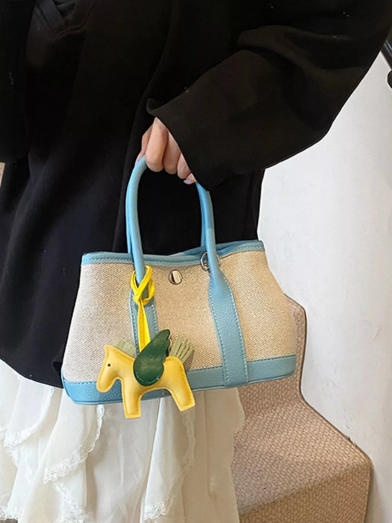 Contrast Crossbody Bag-zoom-