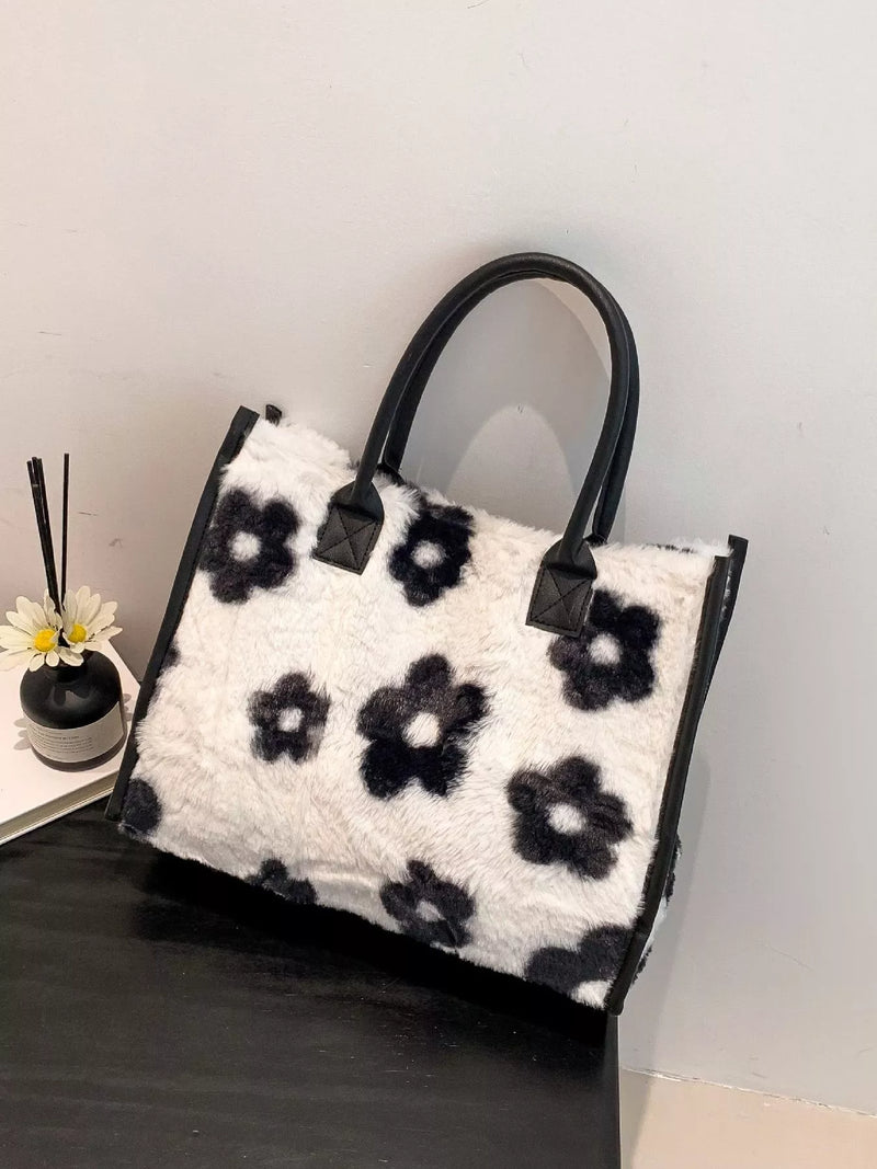 Plush Tote Bag-zoom-