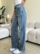 Switch Judy Blue Full Size High Waist Straight Jeans 3 image