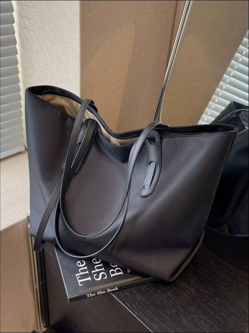 Oxford Cloth Tote Bag-zoom-