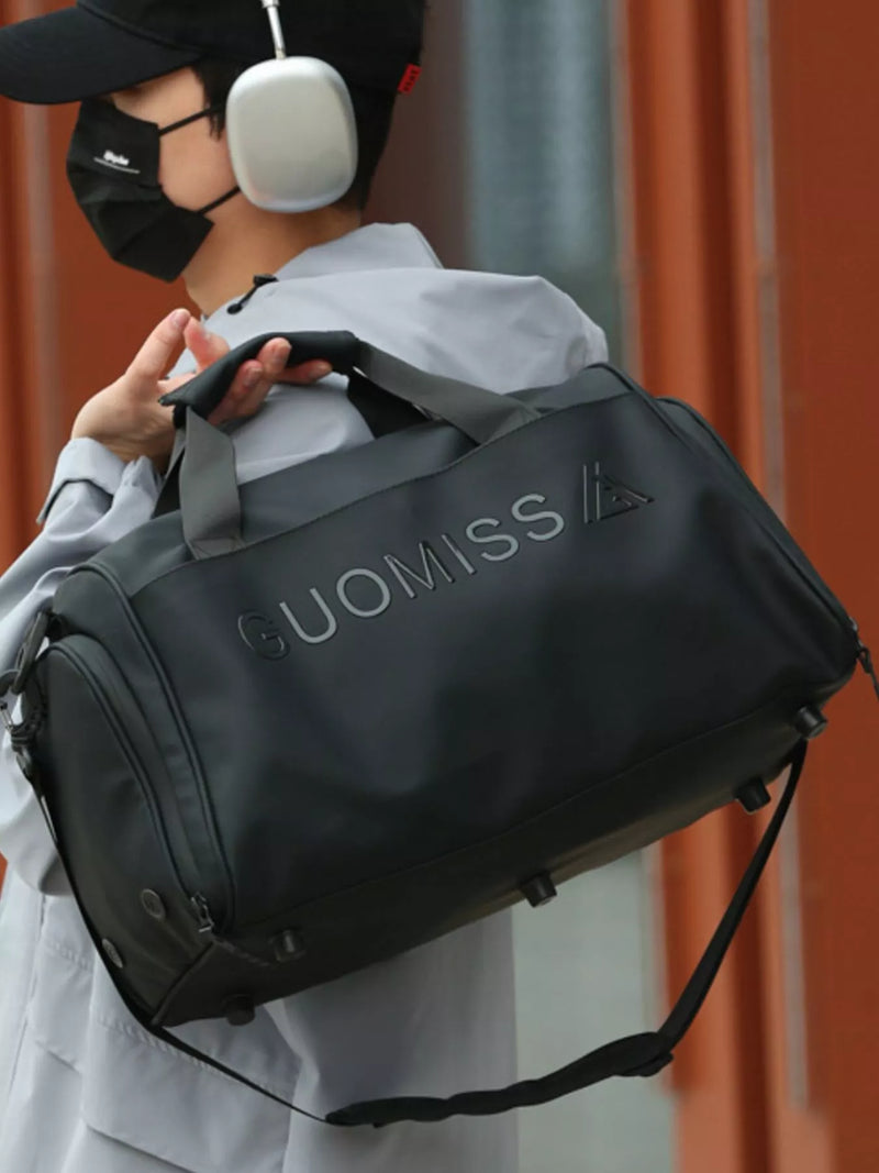 Canvas Travel Duffel Bag-zoom-