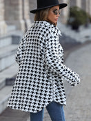 Switch Houndstooth Button Down Jacket 2 image