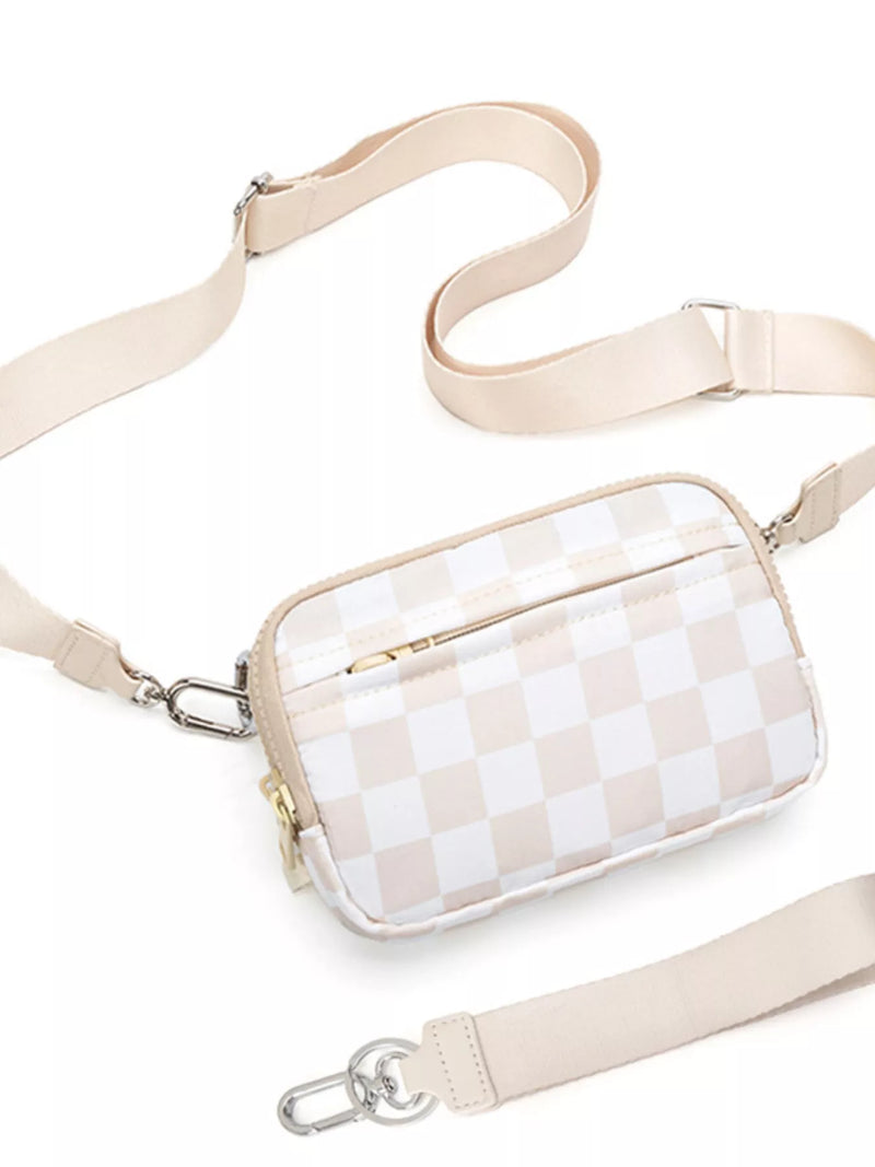 Adjustable Strap Sling Bag-zoom-