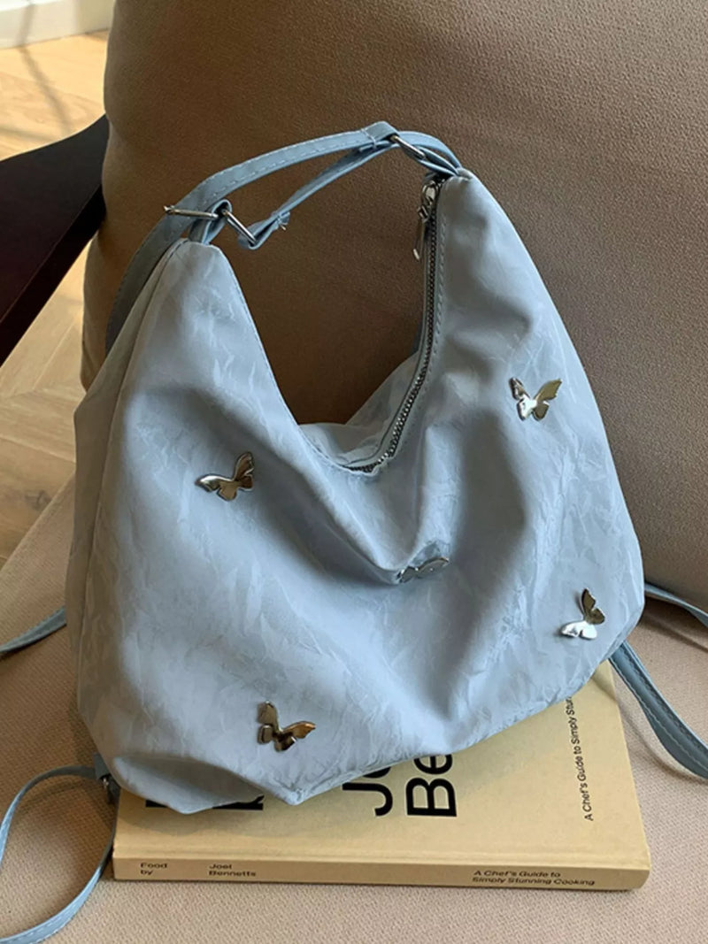 Butterfly Lightweight Shoulder Bag-zoom-