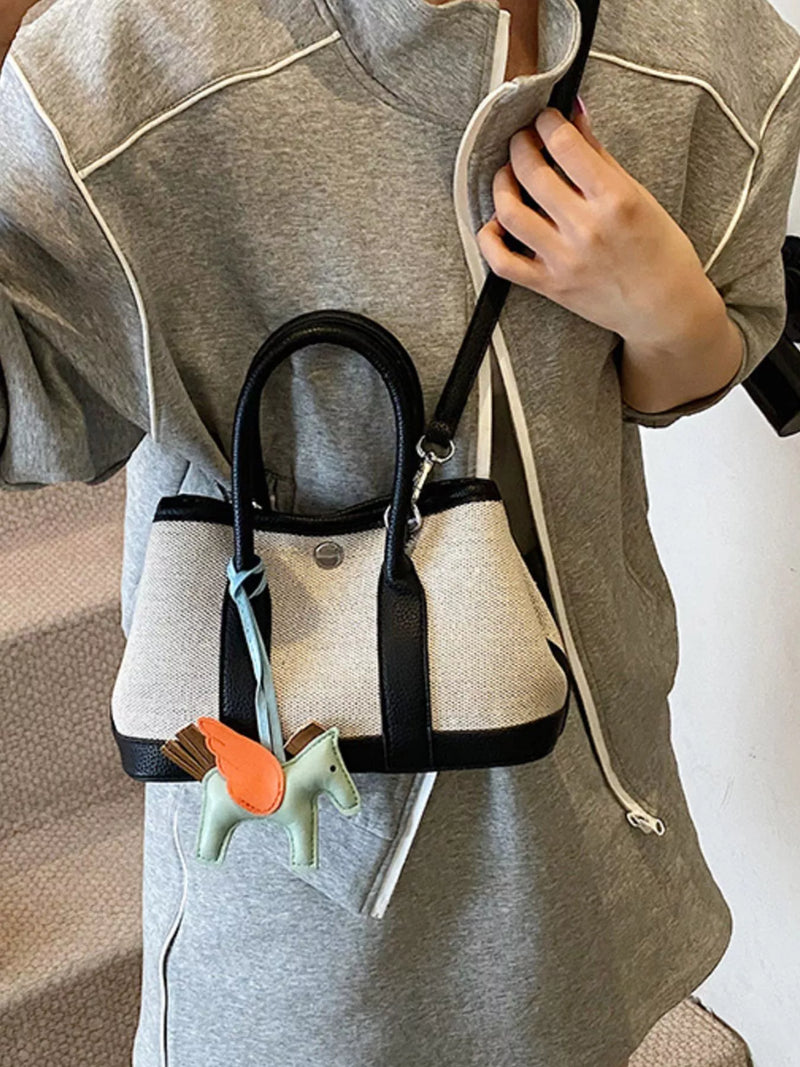 Contrast Crossbody Bag-zoom-