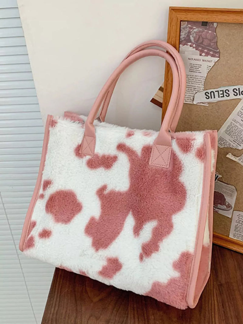 Plush Tote Bag-zoom-