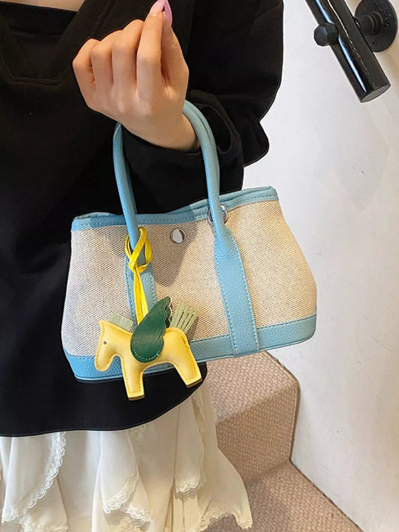 Contrast Crossbody Bag-zoom-