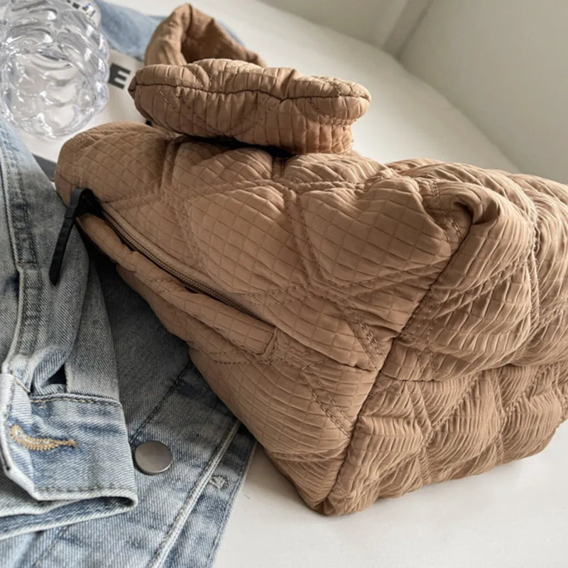 Polyester Medium Tote Bag-zoom-