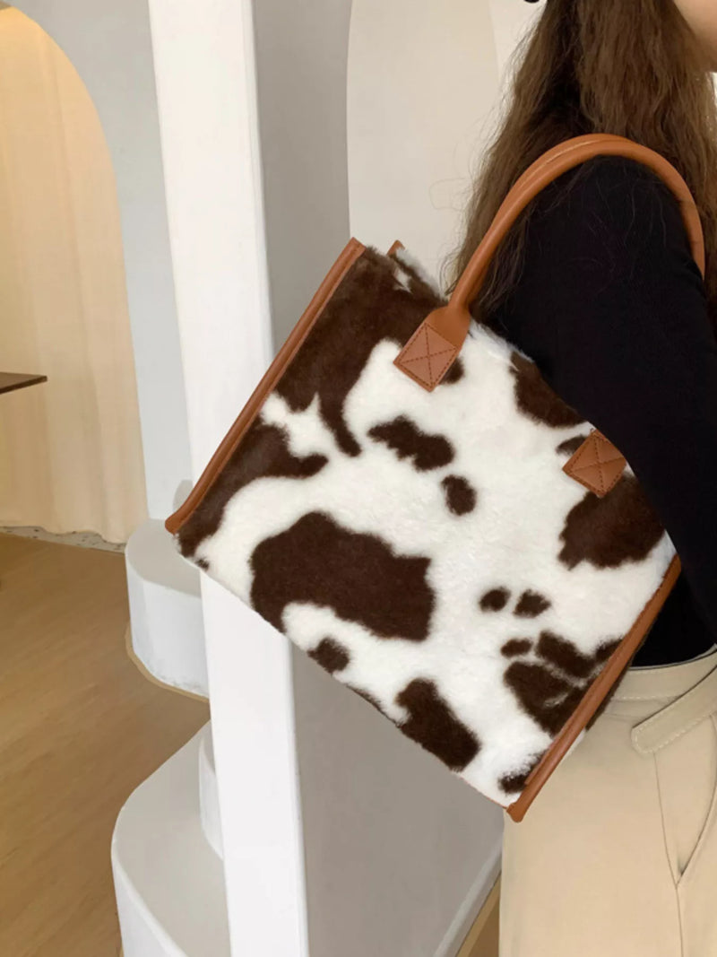 Plush Tote Bag-zoom-