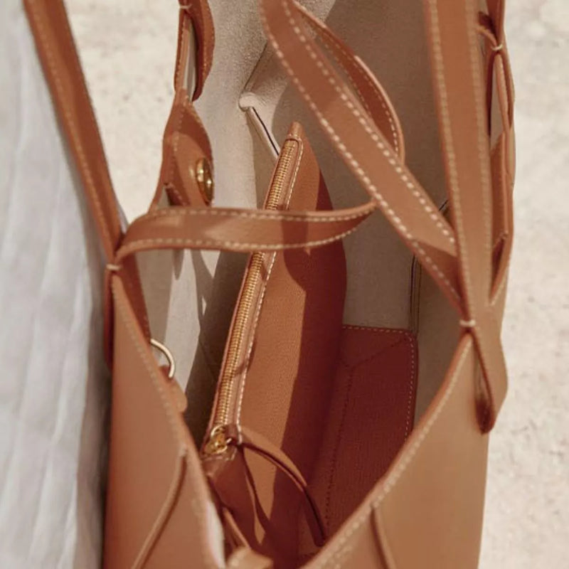 PU Leather Tote Bag-zoom-