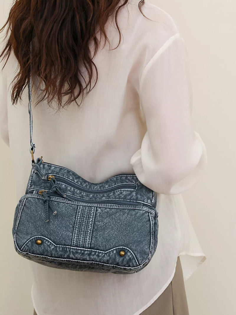 Multi-Pocket Crossbody Bag-zoom-