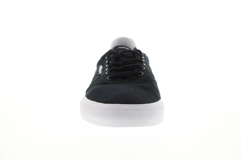 Adidas 3MC Men's Black Canvas Casual Low Top Sneakers Shoes-zoom-4