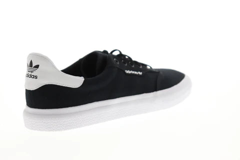 Adidas 3MC Men's Black Canvas Casual Low Top Sneakers Shoes