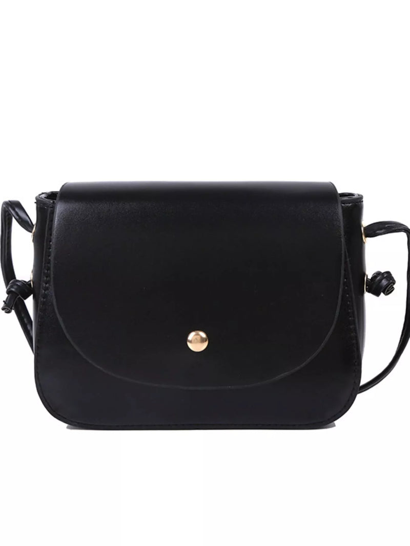 PU Leather Crossbody Bag-zoom-