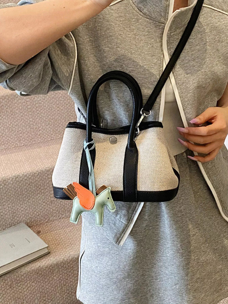 Contrast Crossbody Bag-zoom-