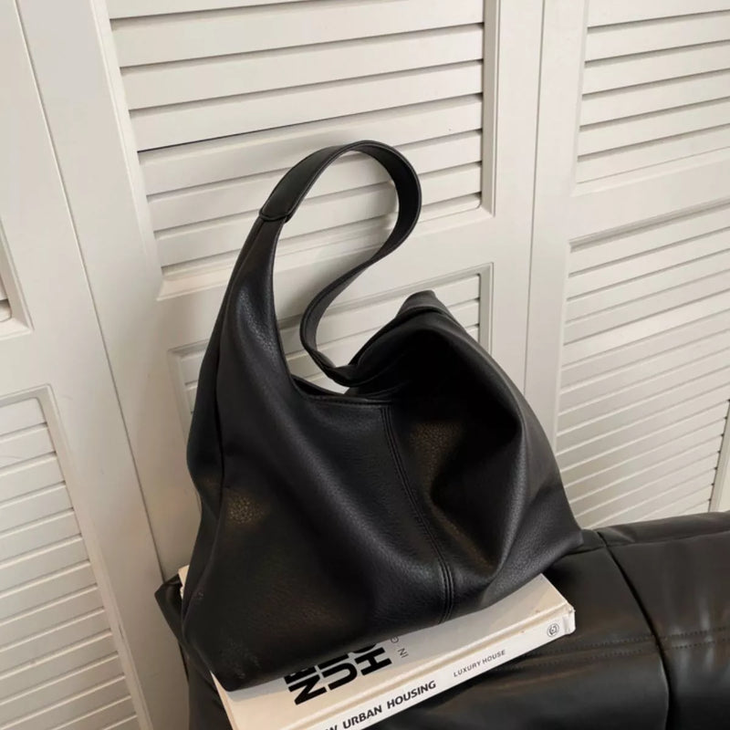 PU Leather Shoulder Bag-zoom-