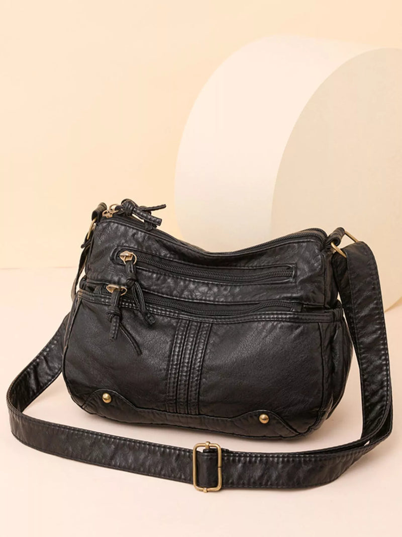 Multi-Pocket Crossbody Bag-zoom-
