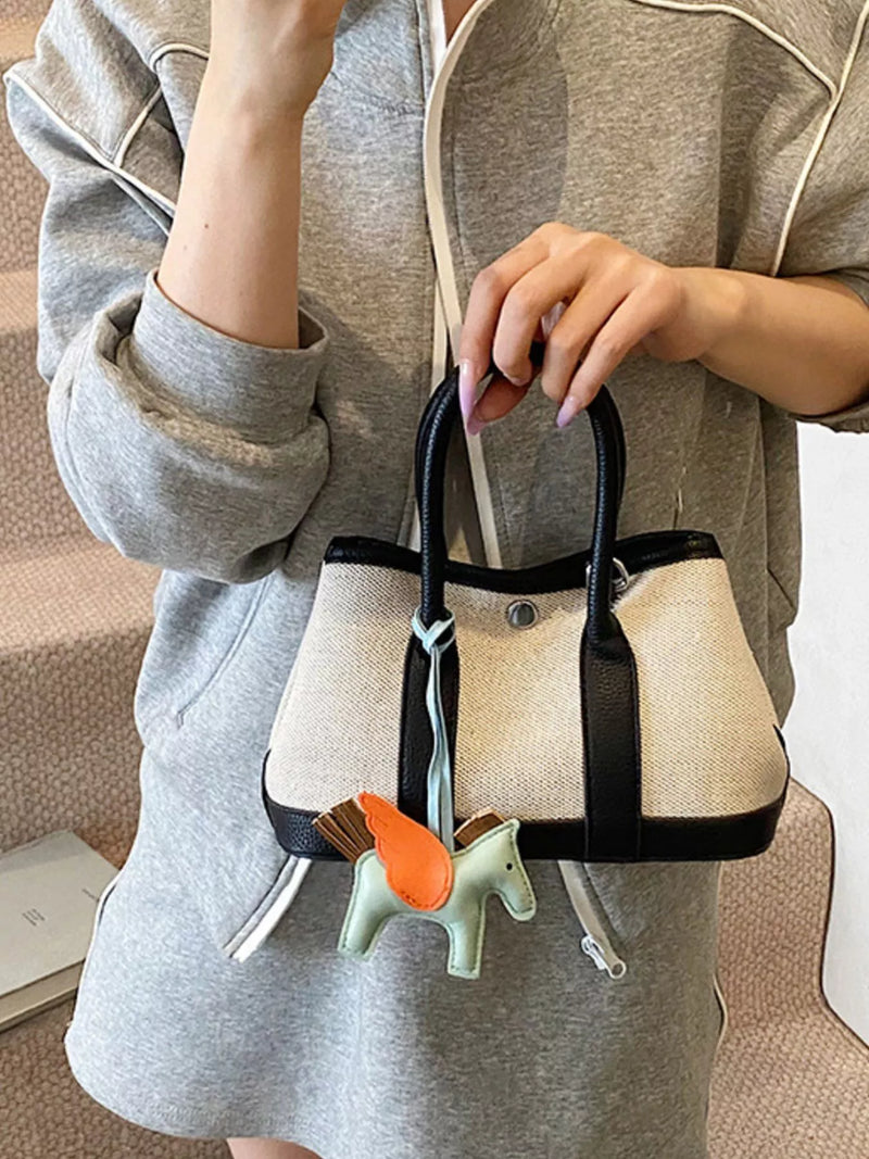 Contrast Crossbody Bag-zoom-