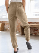 Switch Drawstring Pants with Pockets 2 image