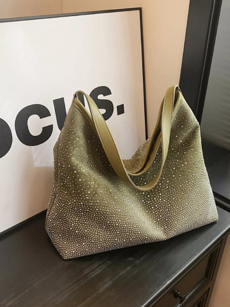 Rhinestone Tote Bag-zoom-